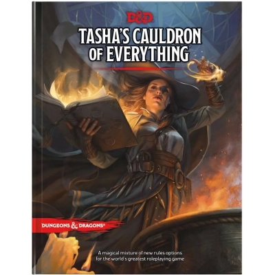 D&D Tasha's Cauldron of Everything - EN