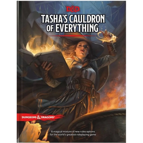 D&D Tasha's Cauldron of Everything - EN