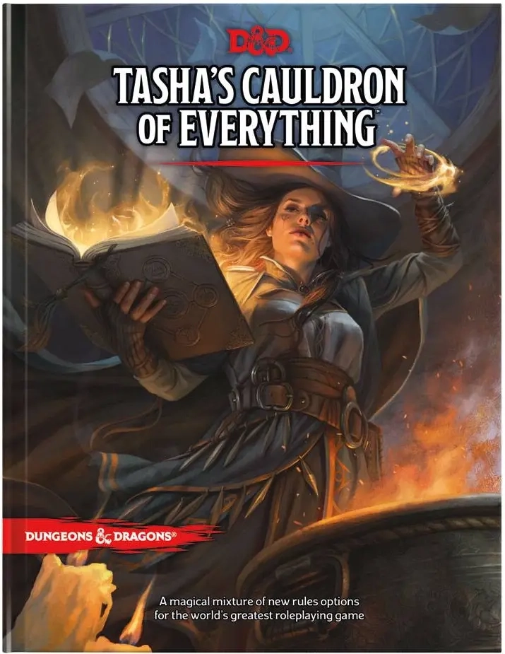 D&D Tasha's Cauldron of Everything - EN