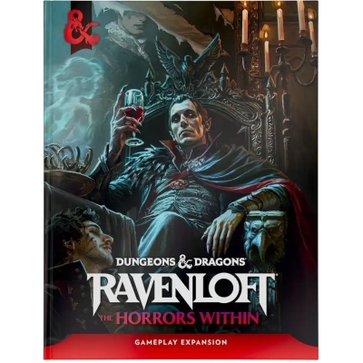 D&D RPG Ravenloft Horrors Within - EN