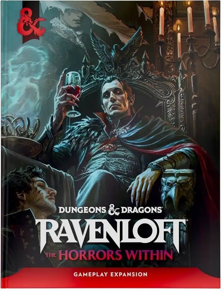 D&D RPG Ravenloft Horrors Within - EN