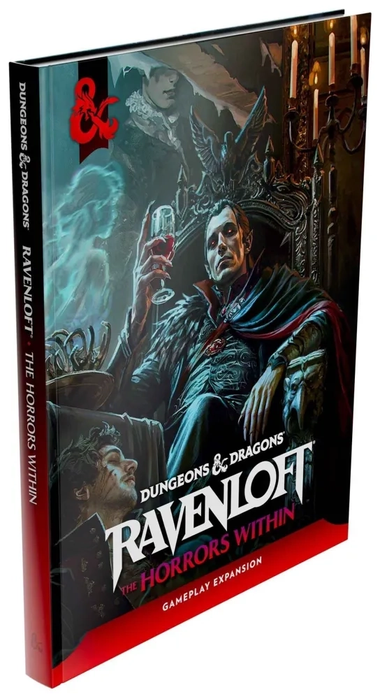 D&D RPG Ravenloft Horrors Within - EN