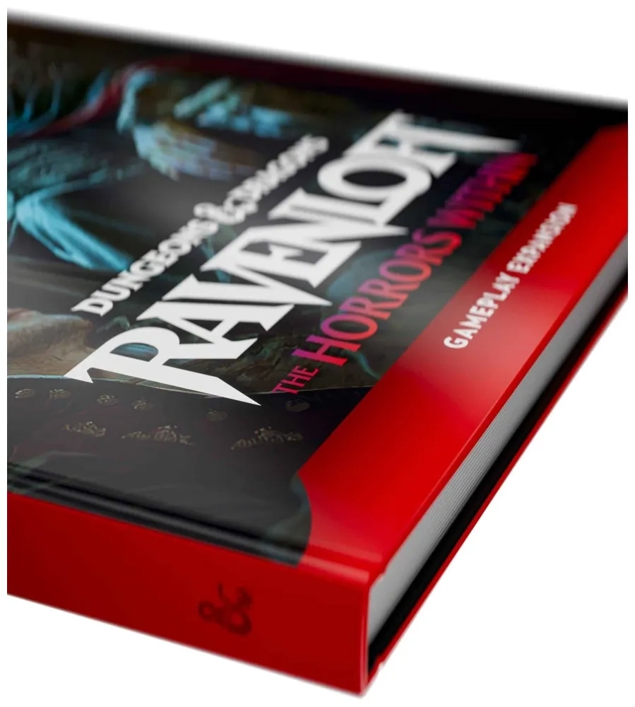 D&D RPG Ravenloft Horrors Within - EN