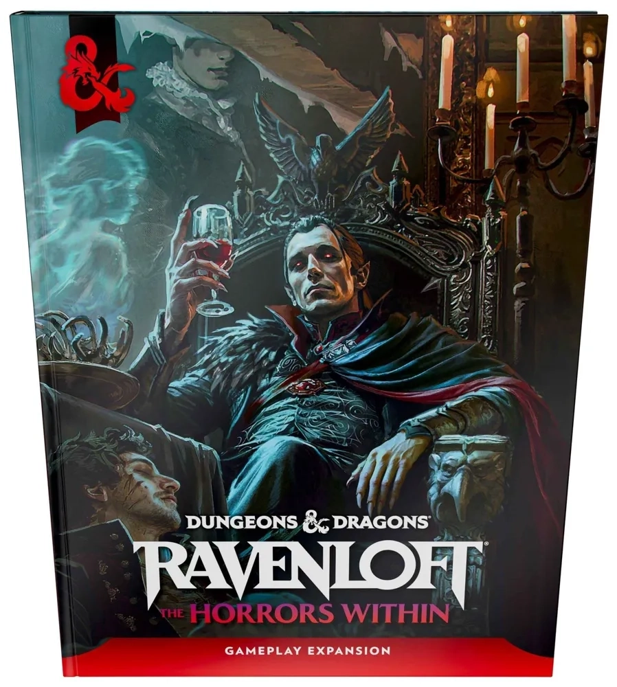D&D RPG Ravenloft Horrors Within - EN