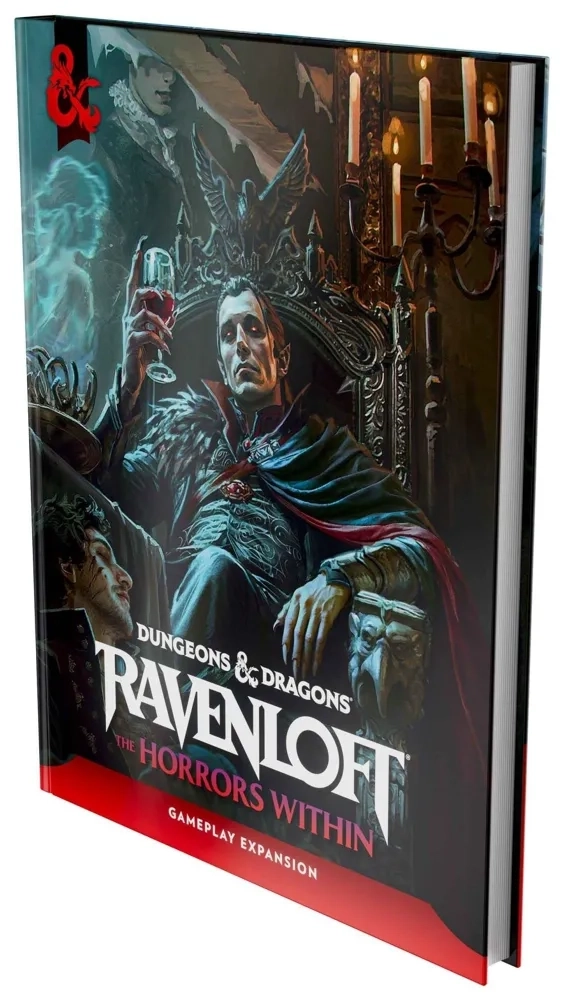 D&D RPG Ravenloft Horrors Within - EN