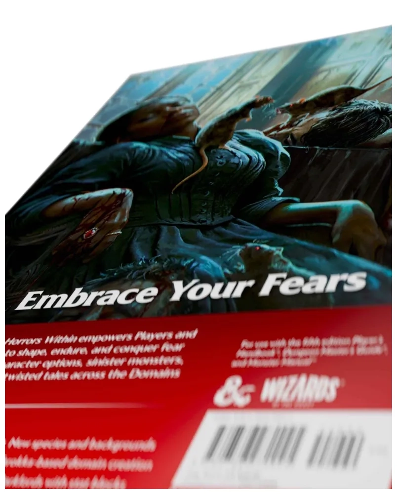 D&D RPG Ravenloft Horrors Within - EN