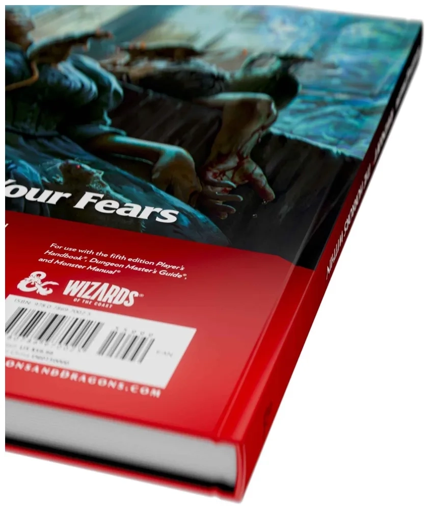 D&D RPG Ravenloft Horrors Within - EN