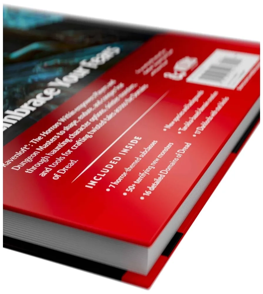 D&D RPG Ravenloft Horrors Within - EN