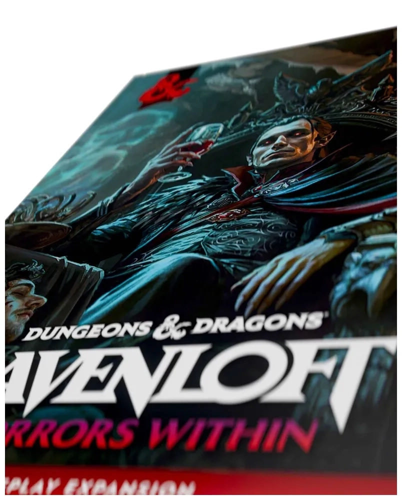 D&D RPG Ravenloft Horrors Within - EN