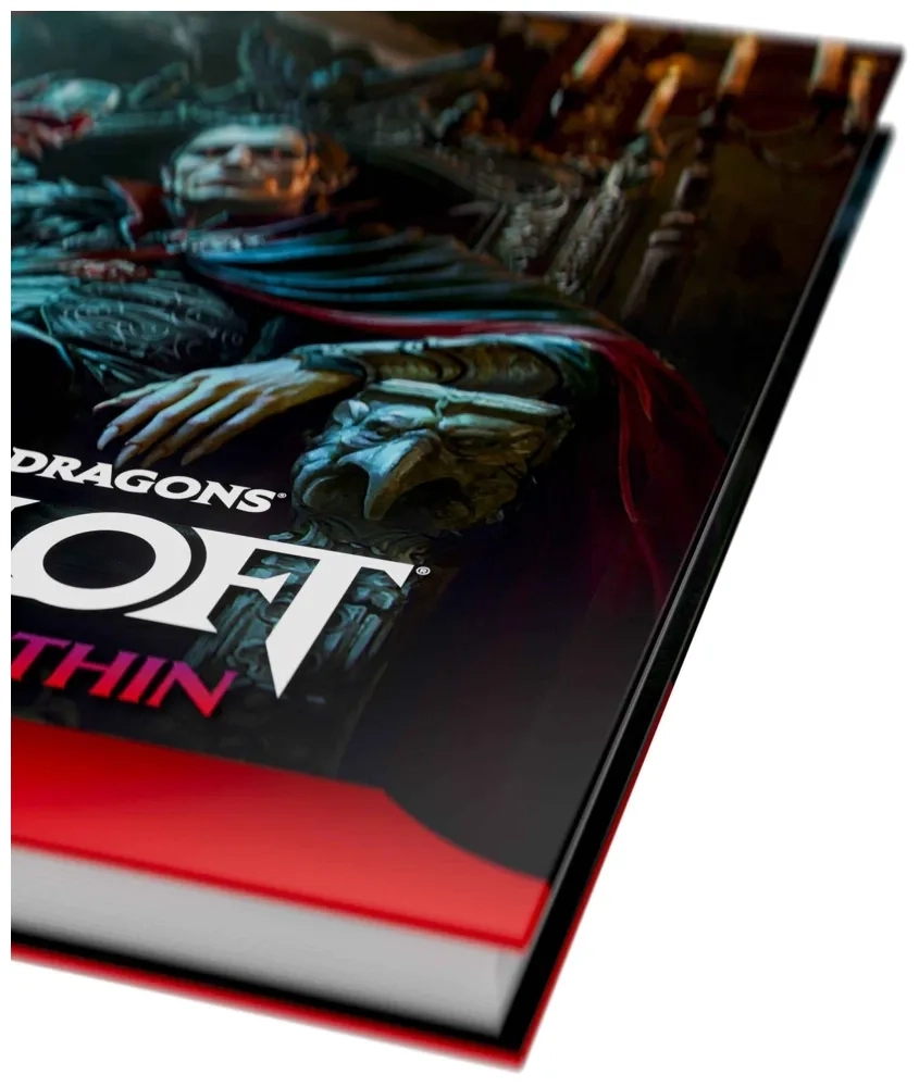 D&D RPG Ravenloft Horrors Within - EN