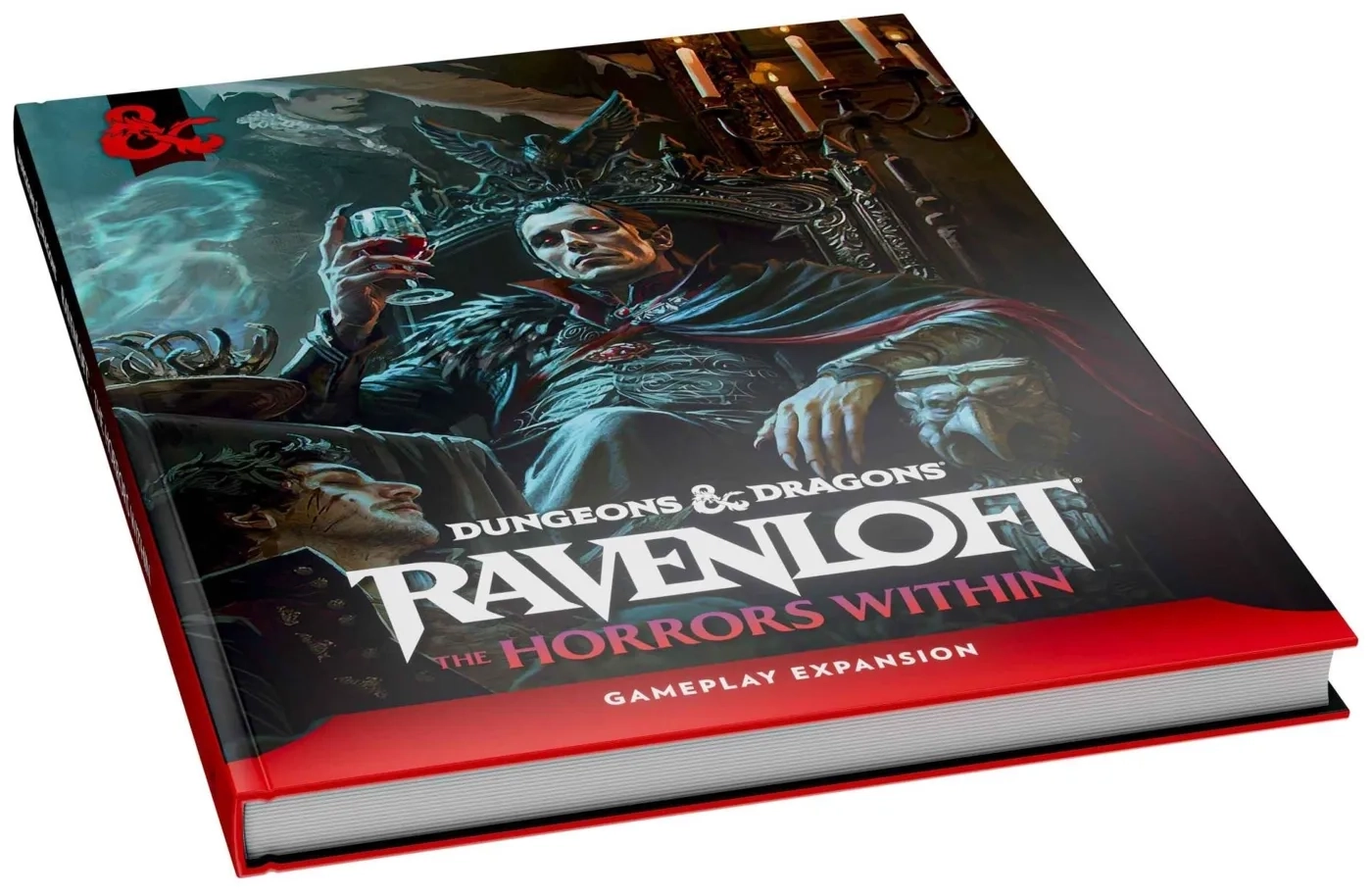 D&D RPG Ravenloft Horrors Within - EN