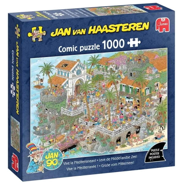 Grüsse vom Mittelmeer - Jan van Haasteren