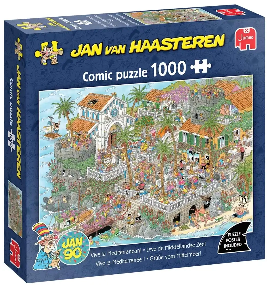 Grüsse vom Mittelmeer - Jan van Haasteren