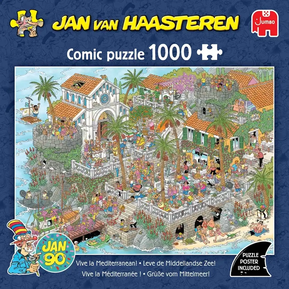Grüsse vom Mittelmeer - Jan van Haasteren