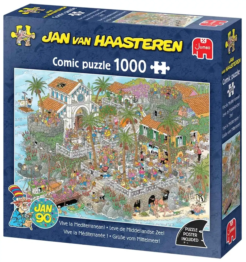 Grüsse vom Mittelmeer - Jan van Haasteren