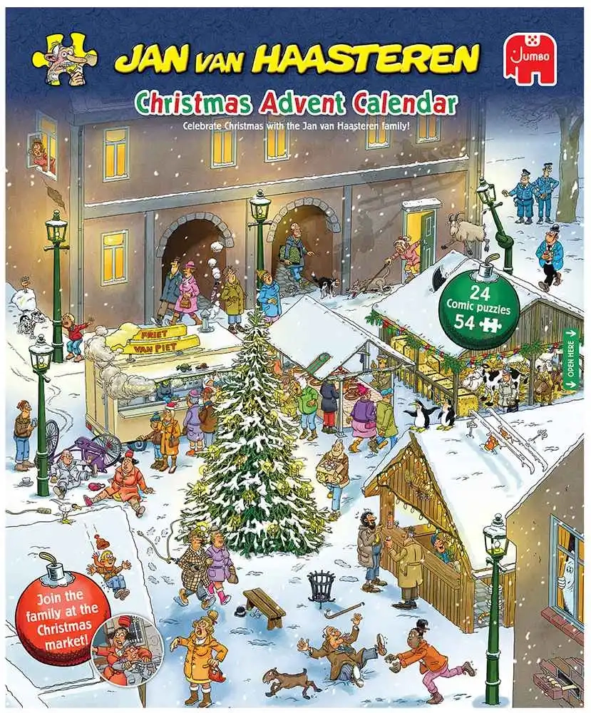 Jan van Haasteren Christmas Advent Calendar Puzzle 2026