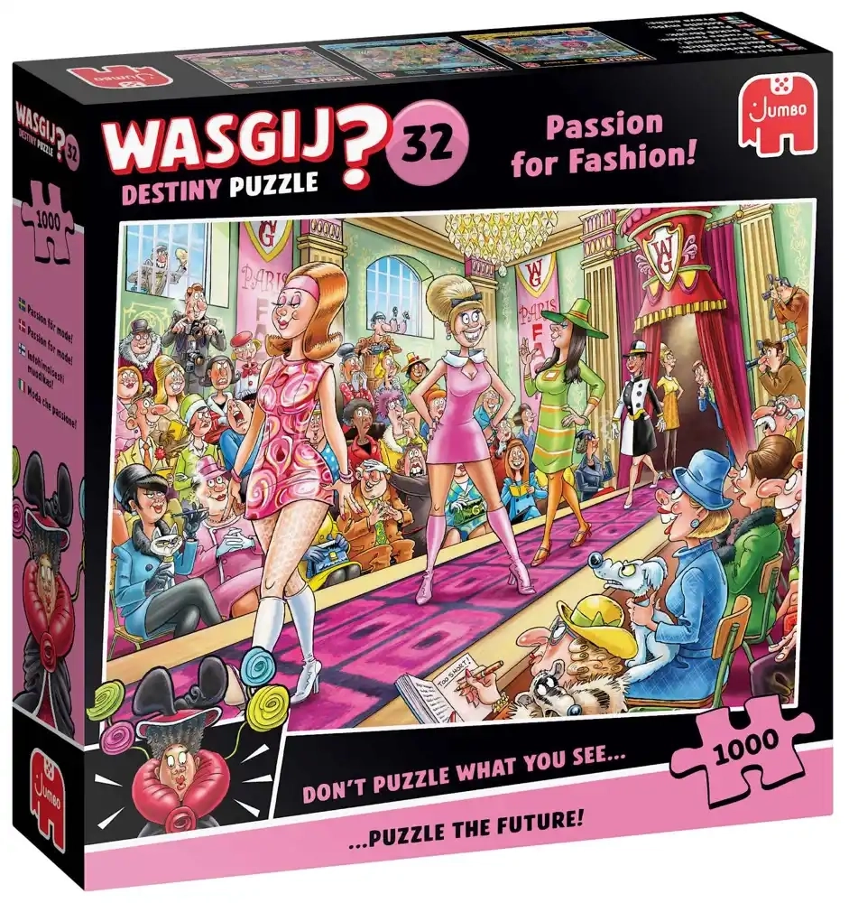 Wasgij Destiny 32
