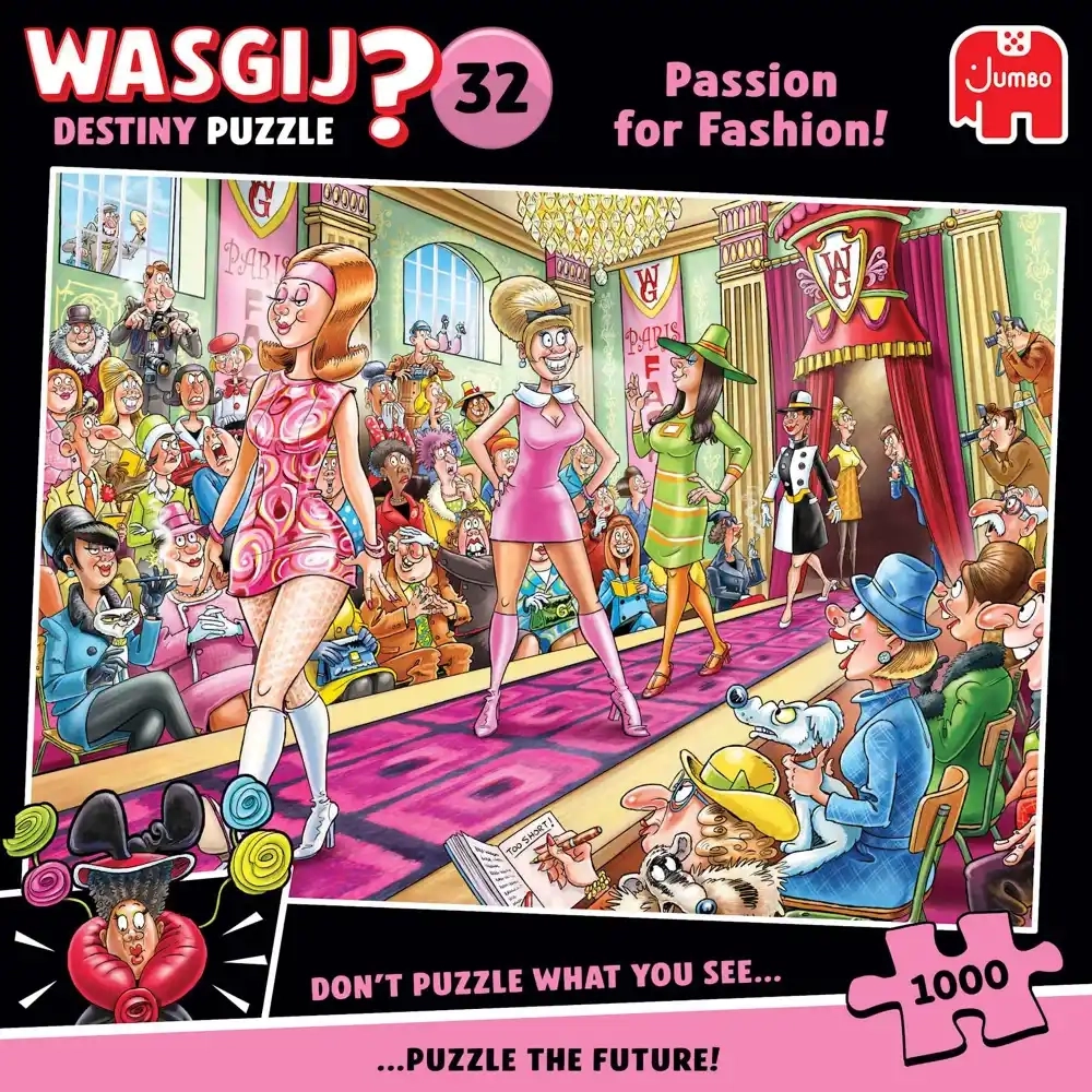 Wasgij Destiny 32
