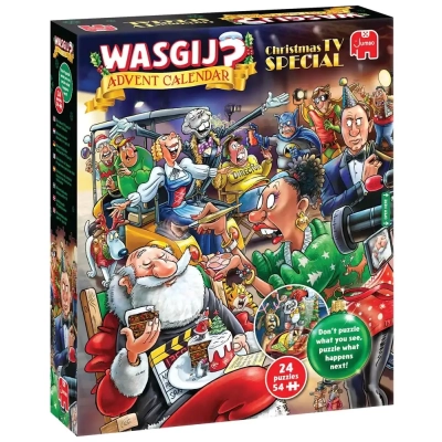 Wasgij Advent Calendar Puzzle 2026