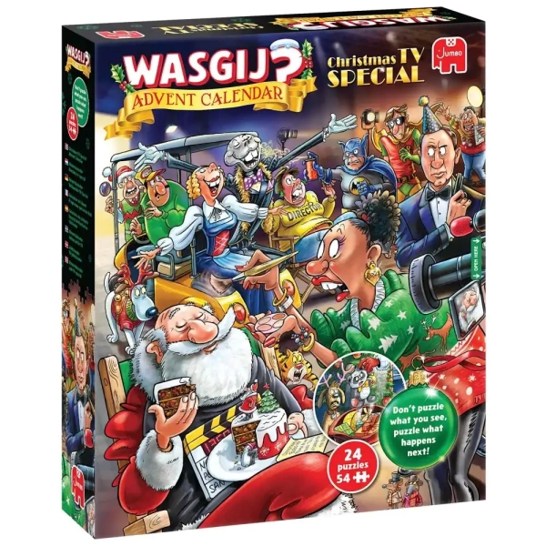 Wasgij Advent Calendar Puzzle 2026
