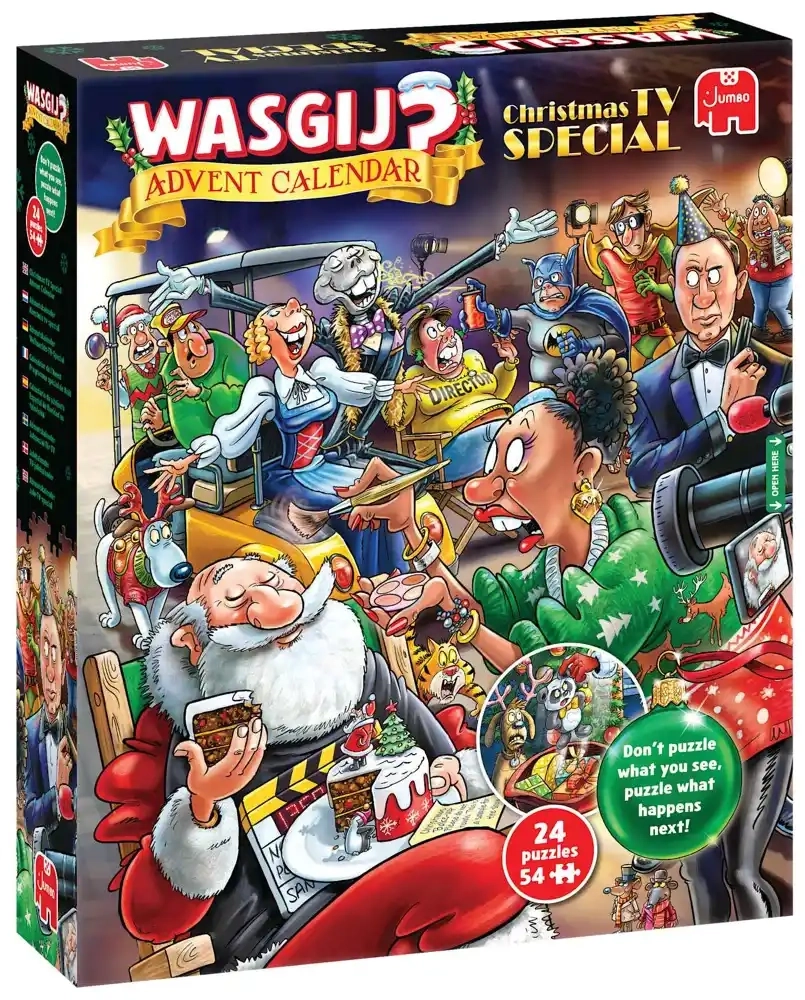 Wasgij Advent Calendar Puzzle 2026