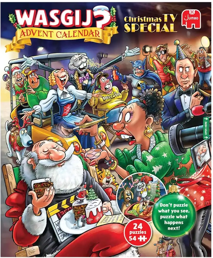 Wasgij Advent Calendar Puzzle 2026
