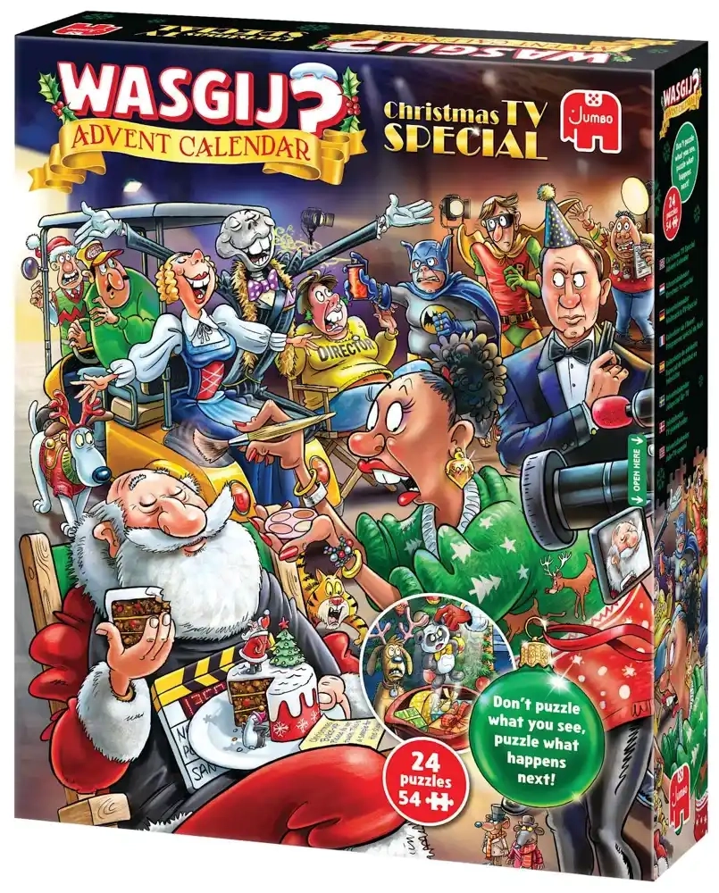 Wasgij Advent Calendar Puzzle 2026