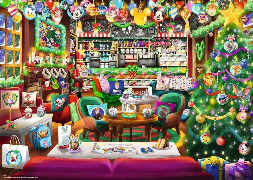 Disney Christmas Cafe