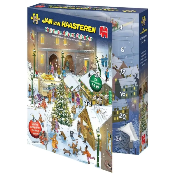 Jan van Haasteren Christmas Advent Calendar Puzzle 2026