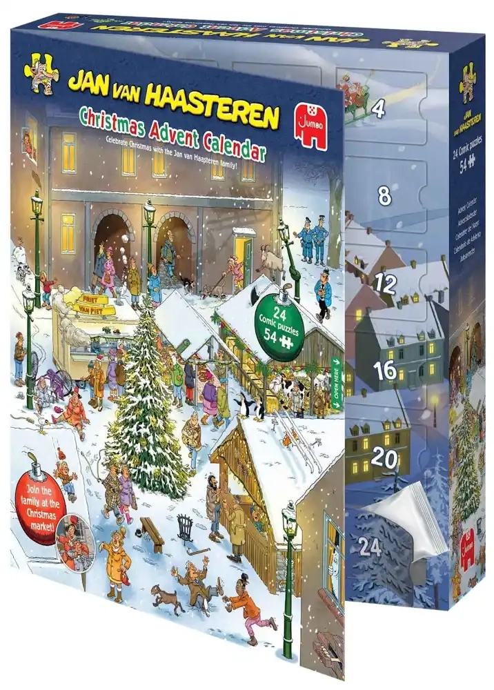 Jan van Haasteren Christmas Advent Calendar Puzzle 2026