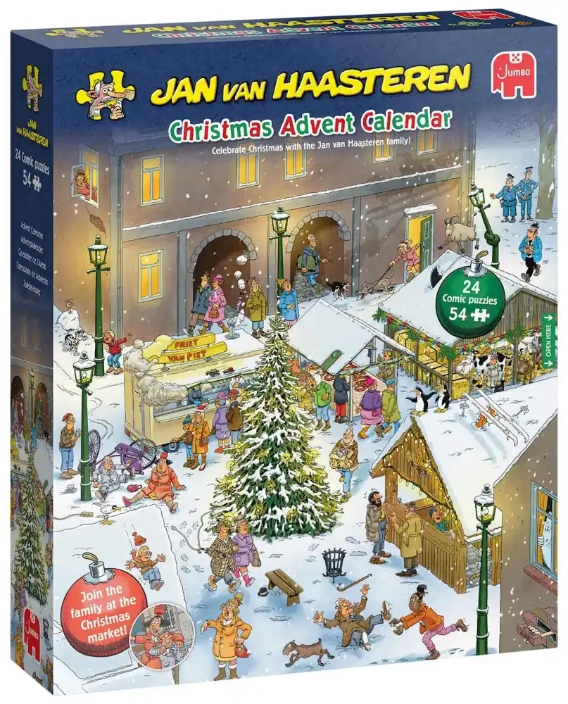 Jan van Haasteren Christmas Advent Calendar Puzzle 2026
