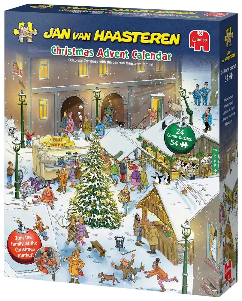 Jan van Haasteren Christmas Advent Calendar Puzzle 2026