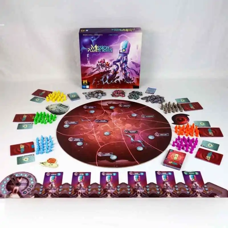 Mission Red Planet - 3rd Edition - EN