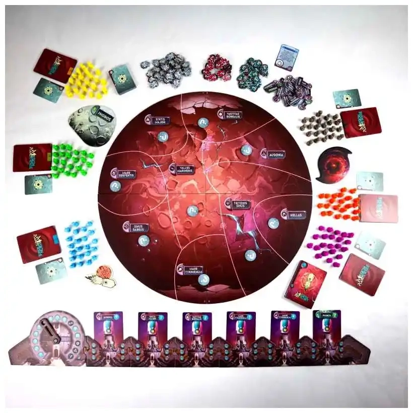 Mission Red Planet - 3rd Edition - EN