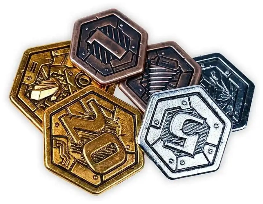 Drillers: Upgraded Components