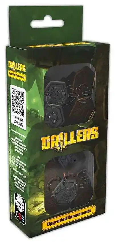 Drillers: Upgraded Components