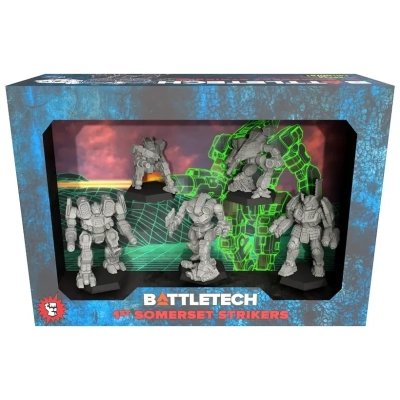 Battletech - Somerset Strikers - EN
