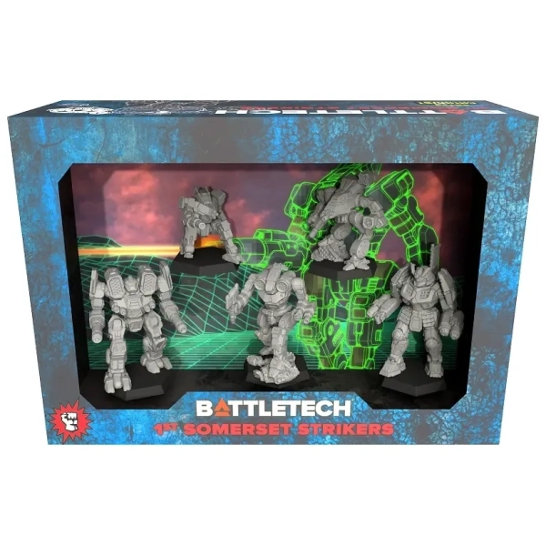 Battletech - Somerset Strikers - EN