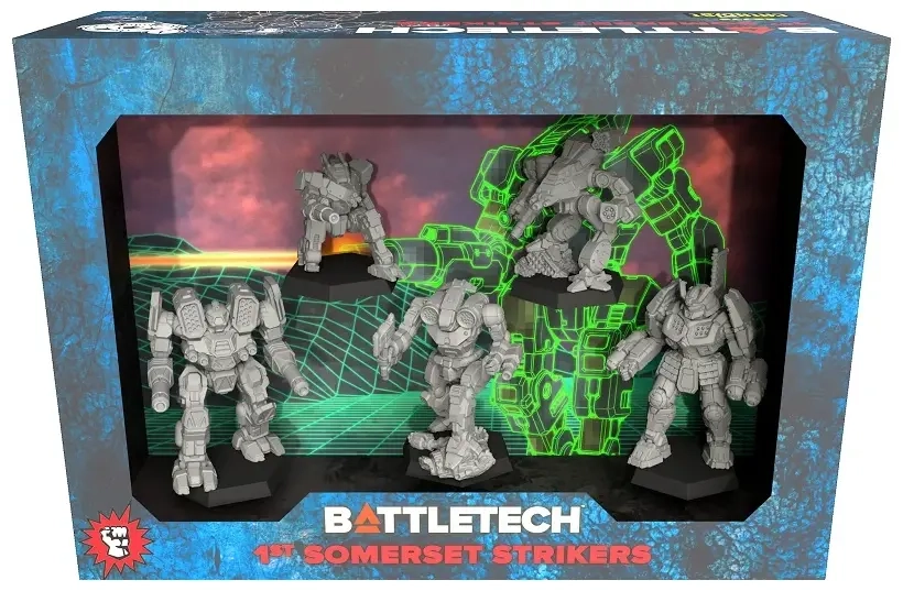Battletech - Somerset Strikers - EN