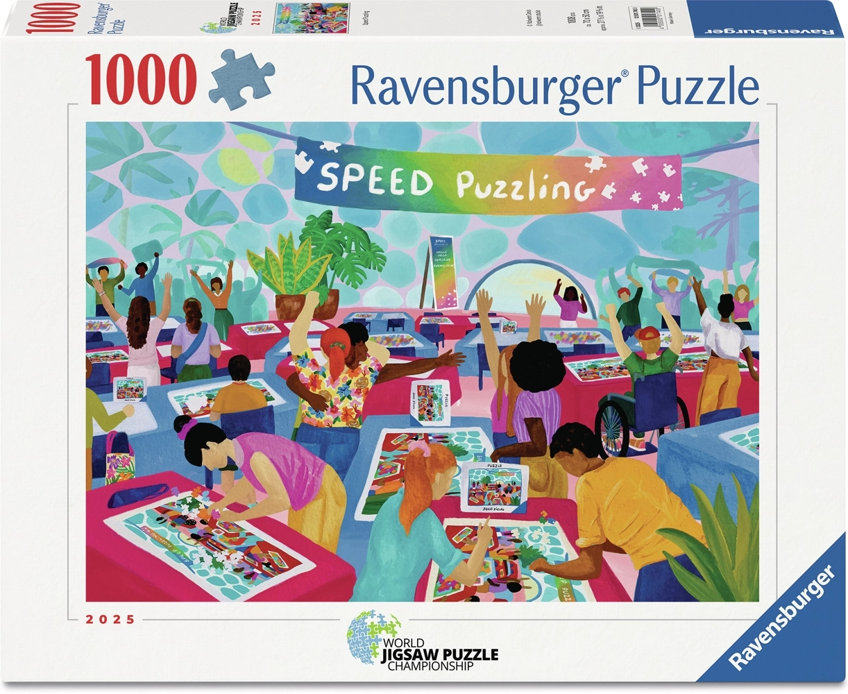 Speed Puzzling