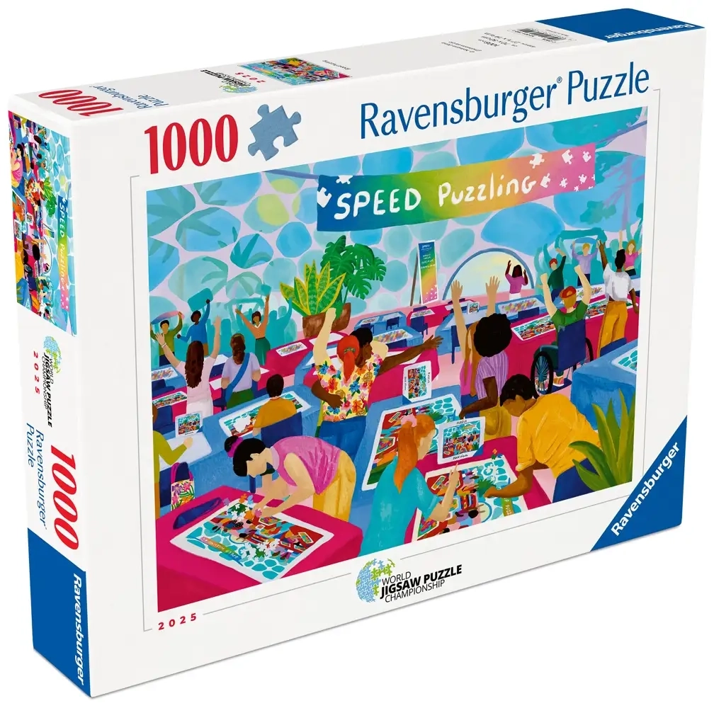 Speed Puzzling