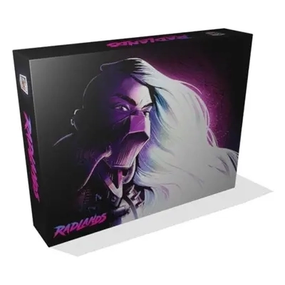 Radlands - Super Deluxe Big Box inkl. Spielmatten