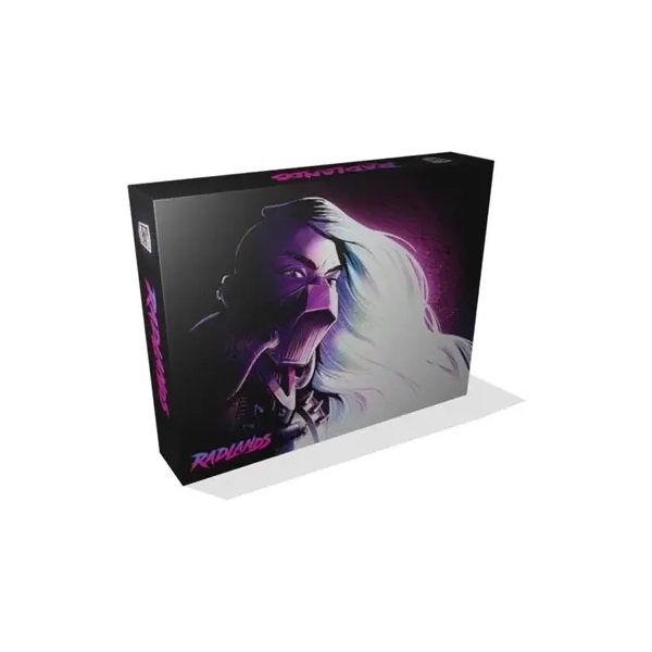 Radlands - Super Deluxe Big Box inkl. Spielmatten