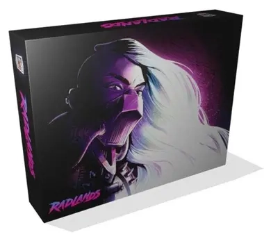 Radlands - Super Deluxe Big Box inkl. Spielmatten