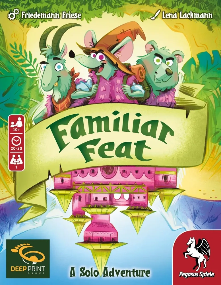 Familiar Feat - DE