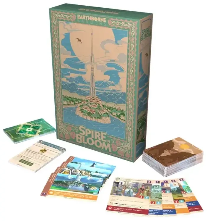 Earthborne Rangers Spire in Bloom - Expansion - EN