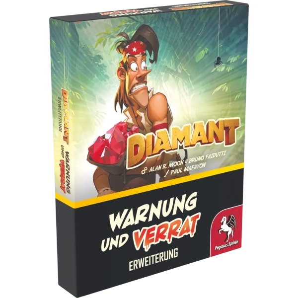 Diamant - Warnung & Verrat Erweiterung - DE