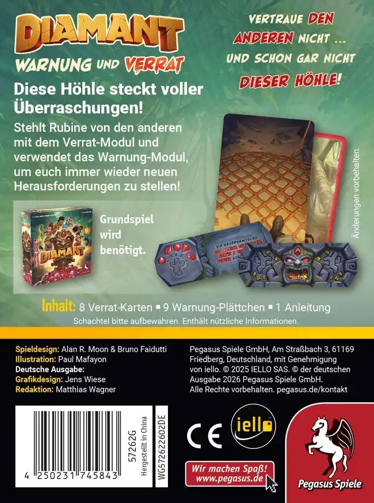 Diamant - Warnung & Verrat Erweiterung - DE