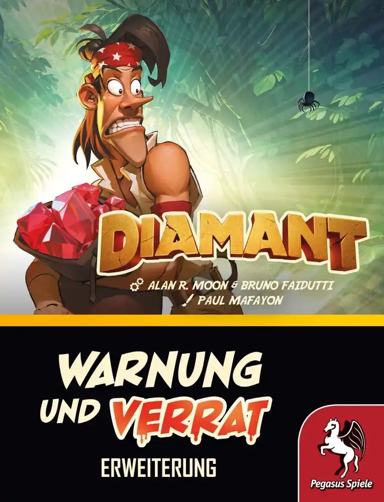 Diamant - Warnung & Verrat Erweiterung - DE