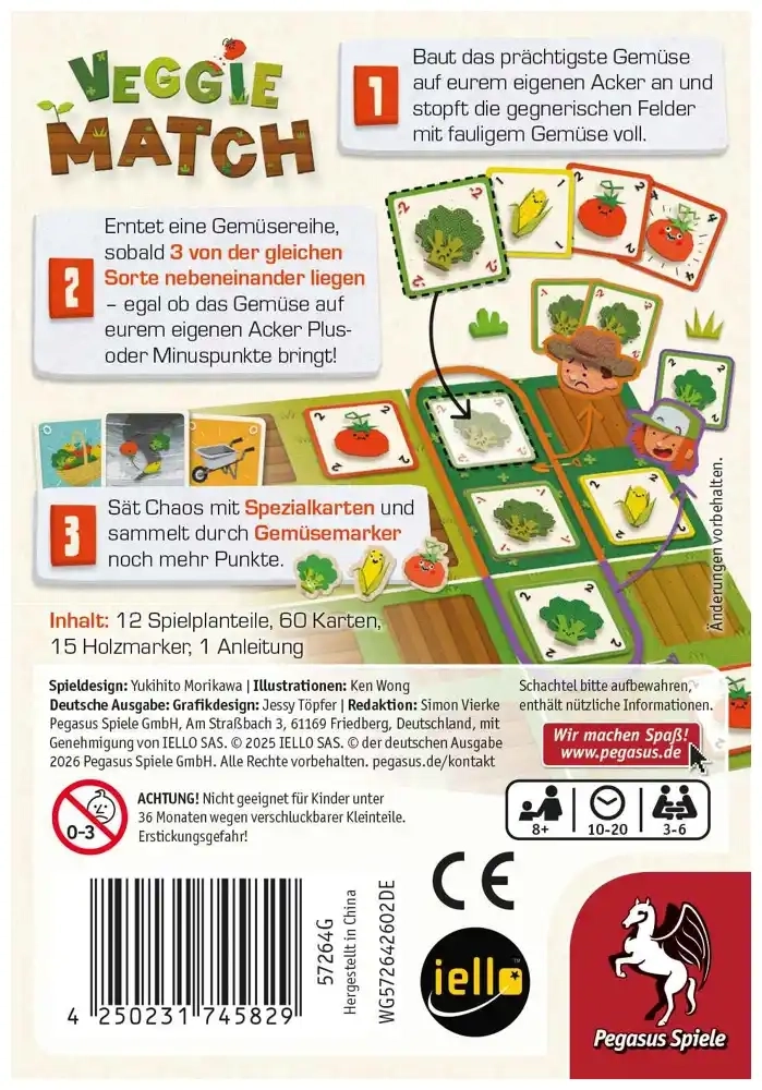 Veggie Match - DE